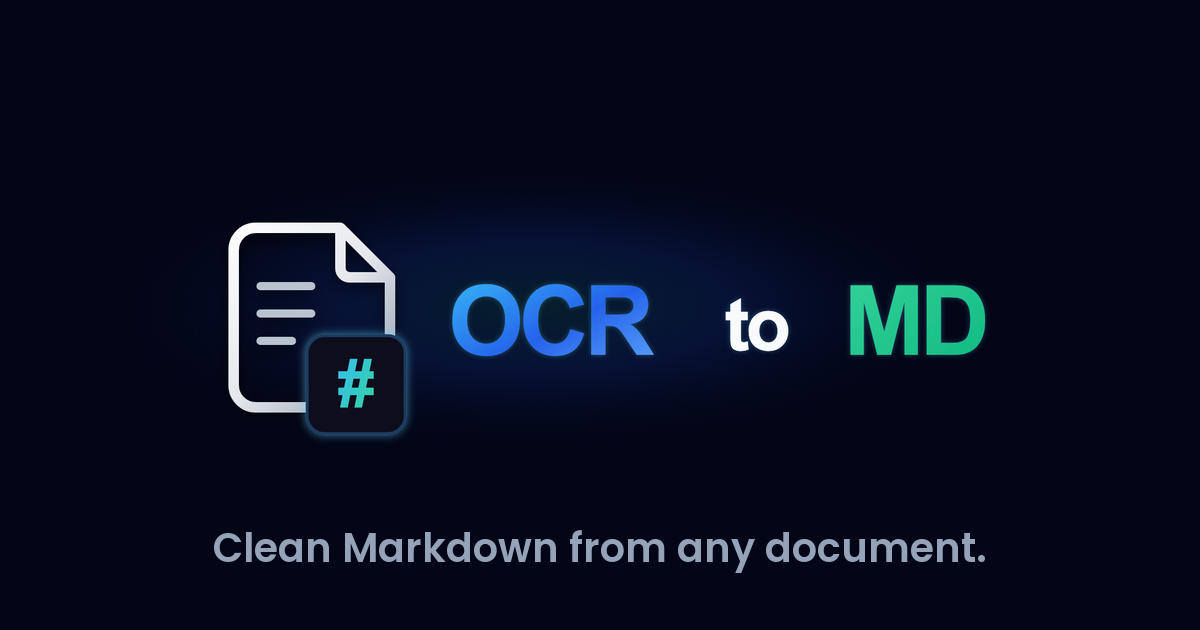 AnythingMarkdown — Convert documents to LLM-ready Markdown